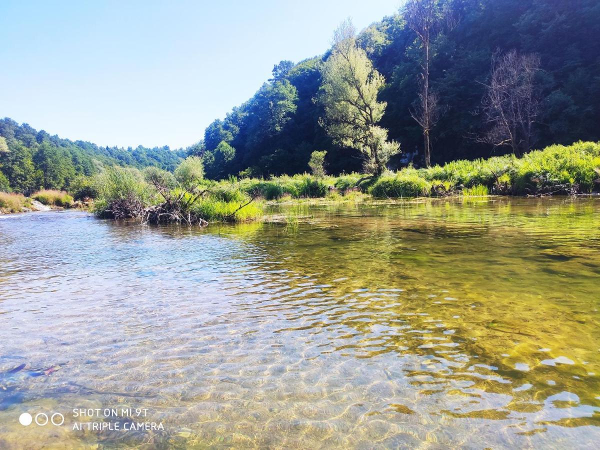 Smaragd River Near Rastoke & Plitvice Lakes Slunj Bagian luar foto