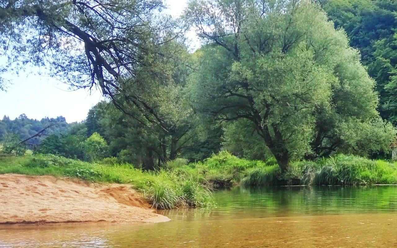 Smaragd River Near Rastoke & Plitvice Lakes Slunj Bagian luar foto