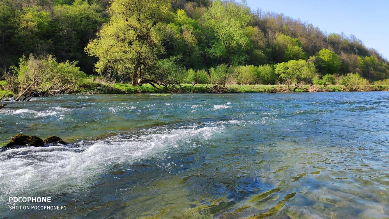 Smaragd River Near Rastoke & Plitvice Lakes Slunj Bagian luar foto